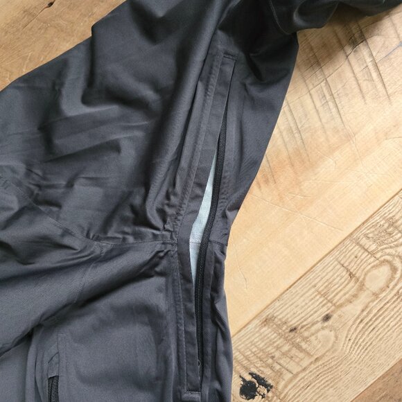 Mens The North Face Full Zip Windbreaker Jacket Size Large Black - Picture 12 of 12